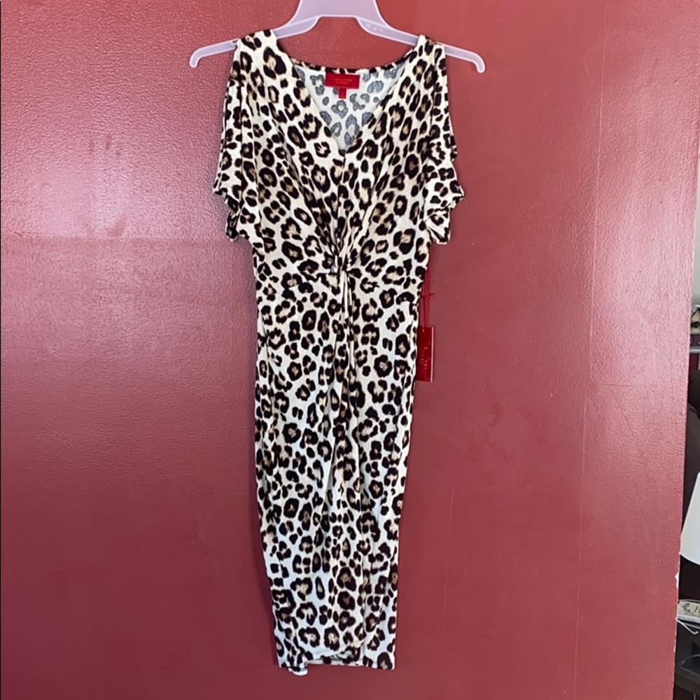 Leopard print dress!